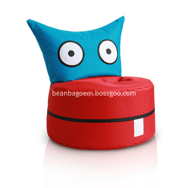 Red Owl Bean Bag