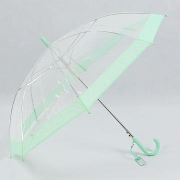 Transparent Children Umbrella POE kids umbrella