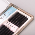 Natural Synthetic Fiber False Eyelashes