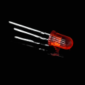 High Brightness 5mm Red LED Diffused Lens