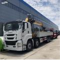 8x4 Japan VC61 460hp truck mounted crane