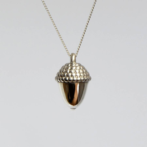 Cute Acorn Pendant