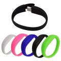 Lecteur de stylo de bracelet à mémoire USB multicolore portable