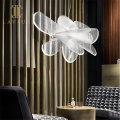 New Design Derocative Acrylic Dinning Hall Pendant Lamp