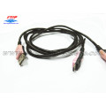 Cable USB de dos colores