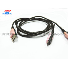 Cable USB de dos colores