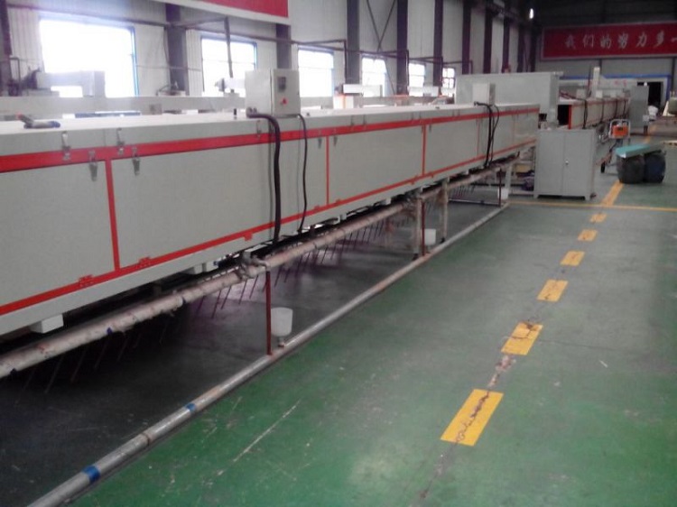 African colourful stone coated tile machine