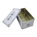 Traditional Chinese Tea Tin Box Packaging Wholesale Tea Can