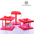 Bake Food Cake Boxes Plastic Packaging Box