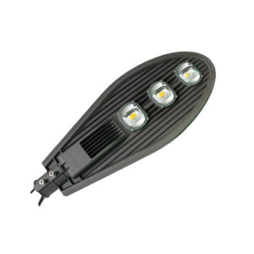 100W 120W 150W 180W sem driver AC COB LED Streetlight com 100lm / W