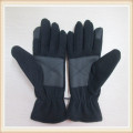 Men's Fleece Touch Screen Gloves