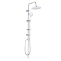 2 Functions Shower Column Set with Sliding bar