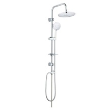 Instant-Mount Multi-Shower Slide Bar