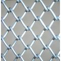 China Factory PVC Coated Chain Link Mesh Garden Fence Price