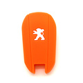 Funny soft car key case for Peugeot