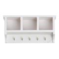 1/12 Scale Dolls' House Wall Shelf Storage Baskets