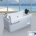 Handicap Bathtub Shower Whirlpool Massage Elderly Glass Shower Door BathroomTubs