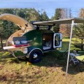 Travel Off-Road Camper Caravan Mini Offroad Camping Trailer