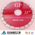 Gp14"*25mm Granite/ Natural Stone Cutting Saw Blade