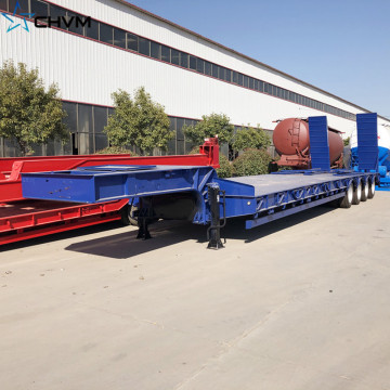 Hydraulic Lowbed Truck Modular Trailer Girder Carrier