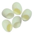 Eco-Friendly Fresh Natural Silk Beauty Cocoons pour le gommage facial