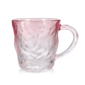 Drinking Glass Coffee Mug with Handle