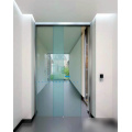 Exit automatic control slide doors