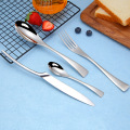 Stainless Steel Dinnerware Sets Silver Flatware Cutlery Set