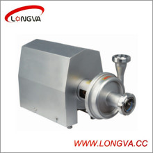 Sanitary Stainless Steel Negative Pressure Pump