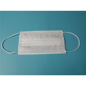 earloop disposable face masks 3-ply blue mouth mask