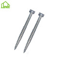 Hot silver ground screws with square flange