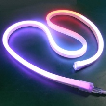 Vollfarbiges DMX Neon Strip Flexible Röhrenlicht