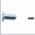 Tungsten Carbide Tire Studs pour pneus d&#39;hiver