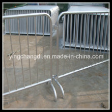 Heavy Duty Fixed Foot Pedestrian Crowd Control Barriers Pack