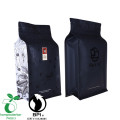 Poly sac d&#39;emballage en plastique à glissière auto-scellant personnalisé avec trou de suspension