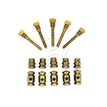 M4 Brass Tattoo Machine Binding Post Set 