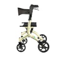 Medical Products Rollator Walker with Wide Padded Seat