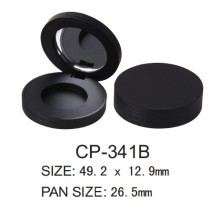 Round Magnet Plastic Compact Case