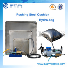 Made in China hochwertige Stahl Kissen Hydro Tasche