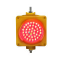 Christmas decoration 100mm 24v led traffic signal light