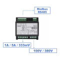 3 Phase RS485 Modbus Multifunktion digitaler Panel-Messgerät