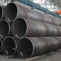 24 inch large diameter SAW round steel pipe