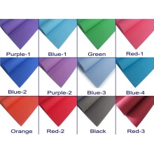 many colours Pvc Foam yoga mat