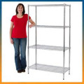 Floor Standing Sample Display Metal Racks Shelf for Showroom