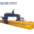 gantry moving beam drilling machine