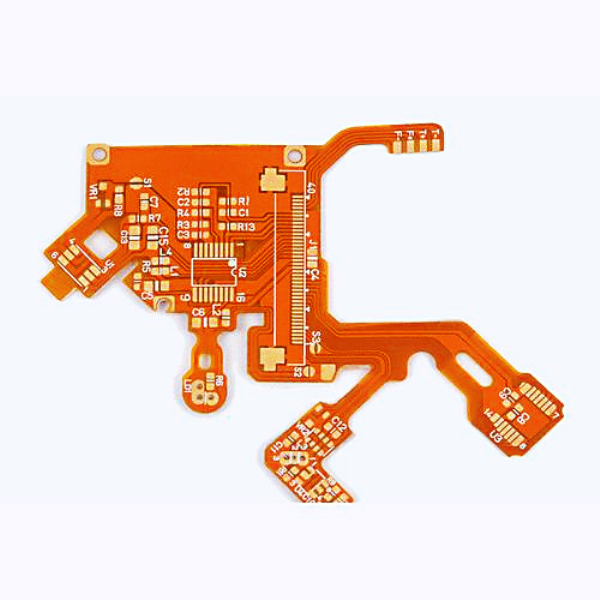 Four Layer Rigid Flex Pcb Jpg