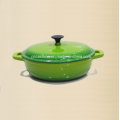 Enamel Cast Iron Sauce Pot Manufacturer From China