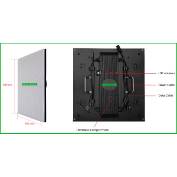 Ledsolution P6.25 Interactive LED Dance Floor Display