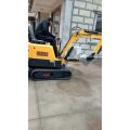 1ton miniexcavadora ventas orugas de goma usadas