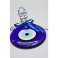 Big Blue Evil Eye Wall Hanging Ornament for Protection Wholesale